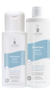 BIOTURM natural cosmetics - Cleansing milk